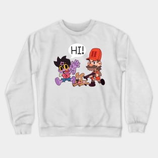 zombiboy Crewneck Sweatshirt